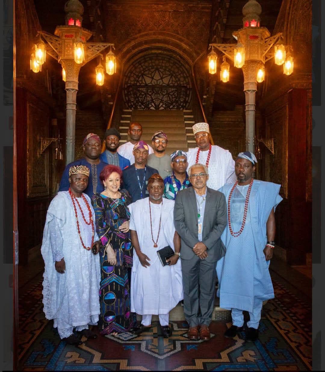 From Ife to Rio: Ooni's Delegation Champions Global Recognition for African Traditional Medicine